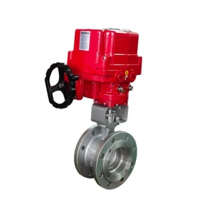 Explosion Proof Electric High Performance Butterfly Valve