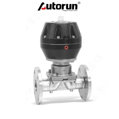 Pneumatic Stainless Steel Diaphragm Valve
